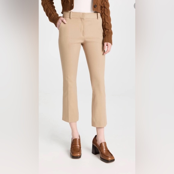 Frame Le Crop Mini Boot Trousers - Picture 1 of 4